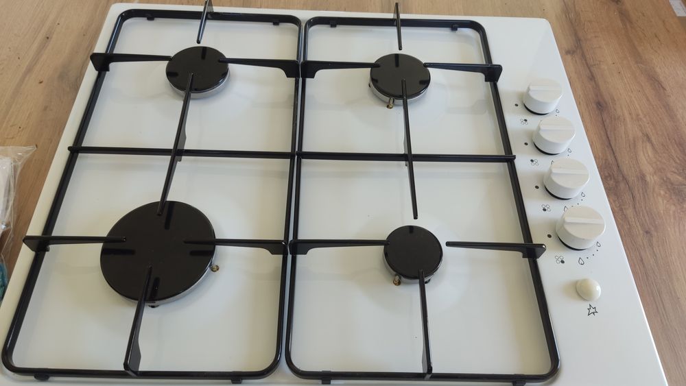 Kuchnia nablatowa gazowa