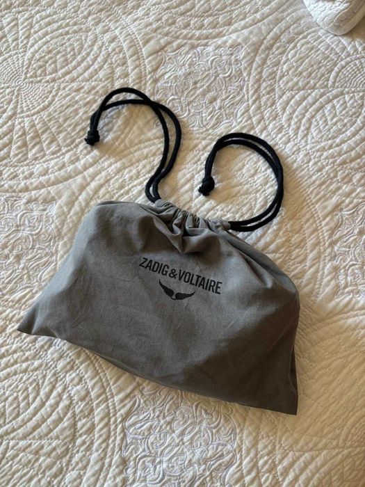 Mala Zadig & Voltaire Kate Wallet Ganga - Original