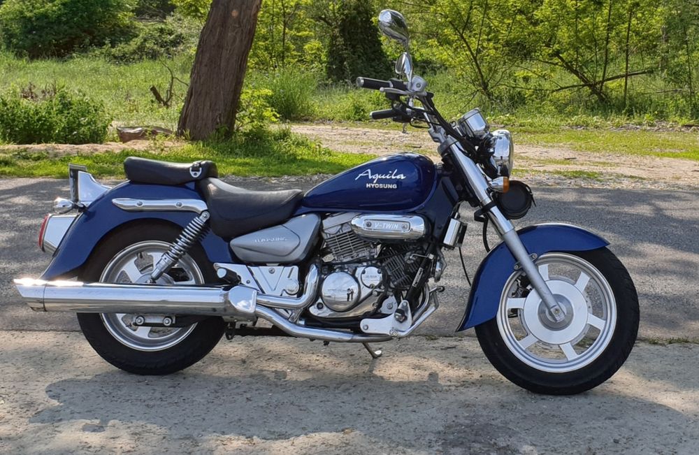 Hyosung aquila 125