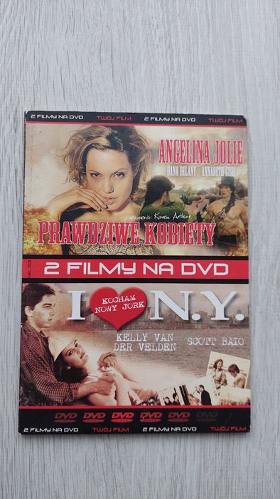Prawdziwe  Kobiety oraz Kocham Nowy York 2 x film dbd nowe