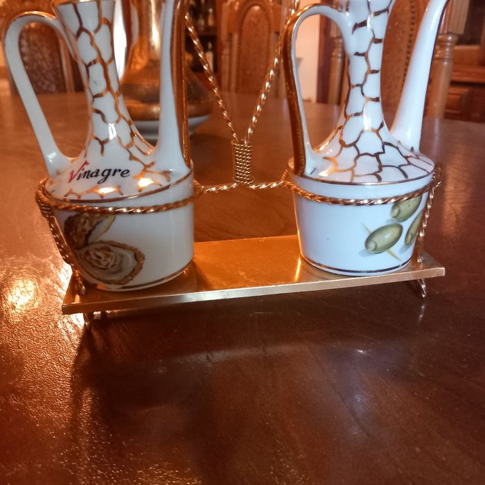 Galheteiro de colecção.