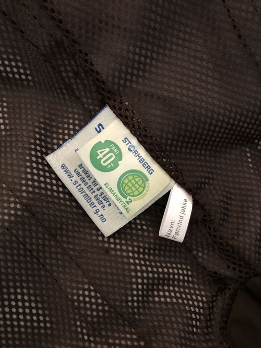 Stormberg roz. XS brązowa wiatrówka męska