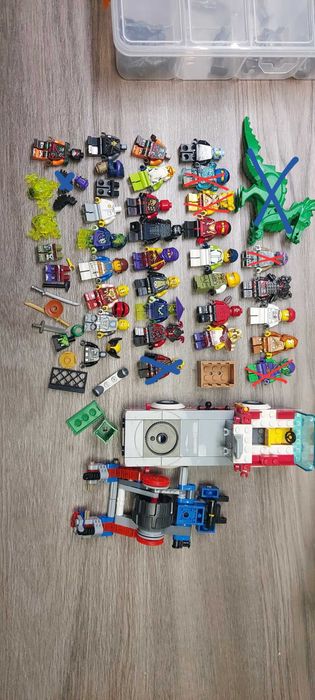 Lego ninjago оригинал фигурки