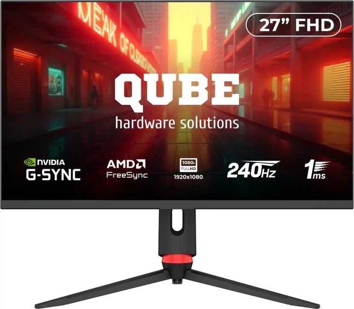 Игровой монитор 27" QUBE G27F240