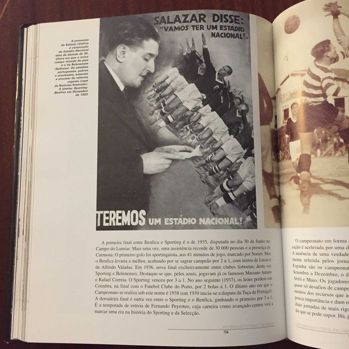 Livro História do Futebol em Lisboa