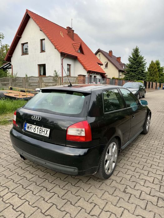 Audi s3 8l 2002r. 1.8t BAM