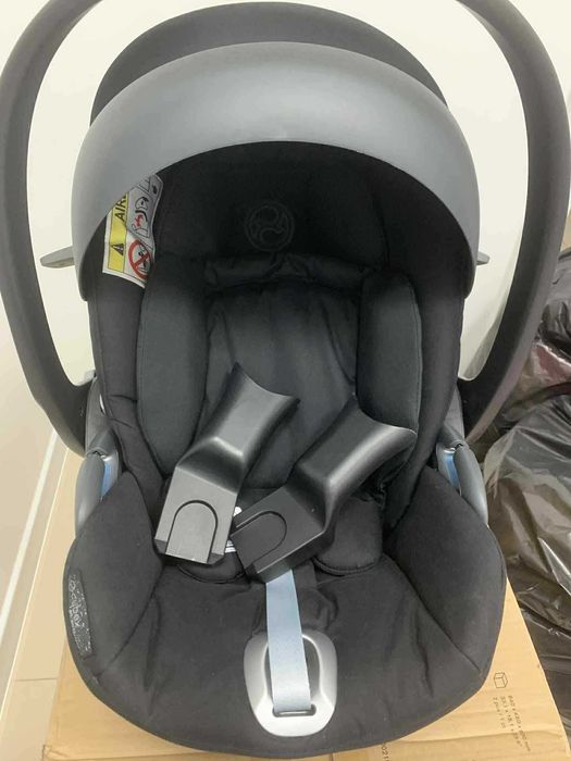 Cybex Zestaw 2w1 Baza Z-fix + Cloud Z 0-13 kg Deep Black Plus