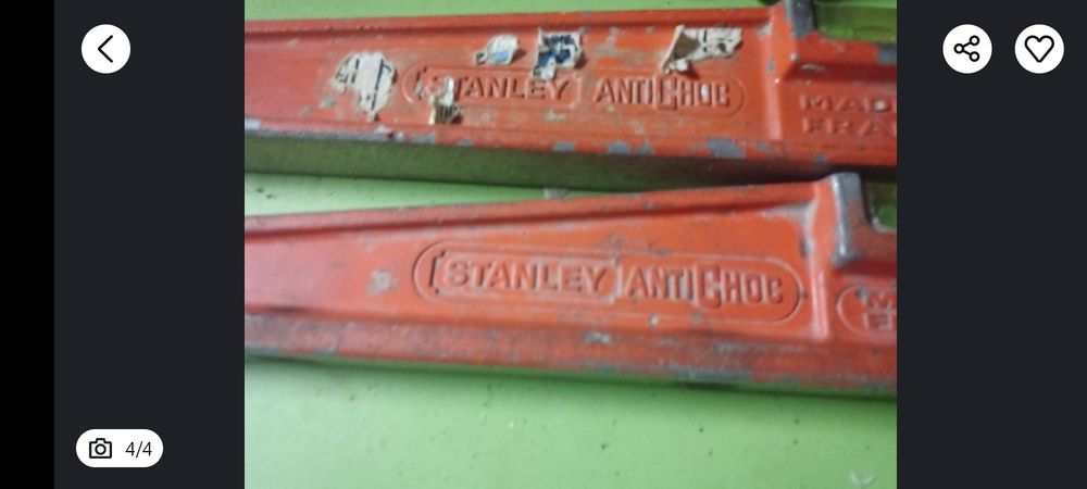 Níveis Stanley usados