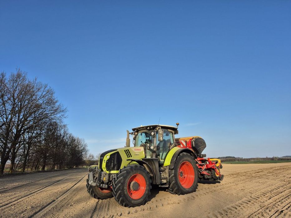 Siew buraków cukrowych, kukurydzy Grimme Matrix 1800, Vaderstad Tempo