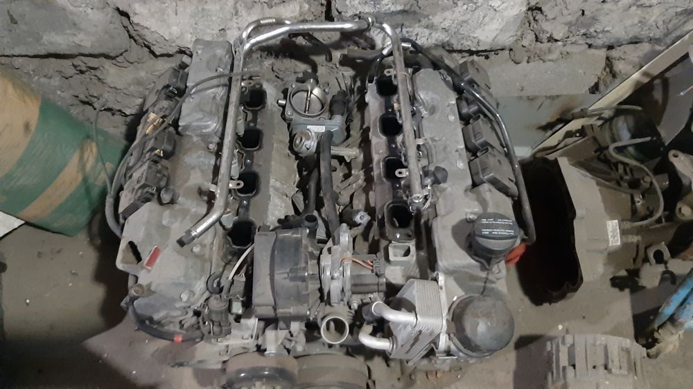 Продам двигатель Mercedes-Benz ML W163 V8 Бензин!!!