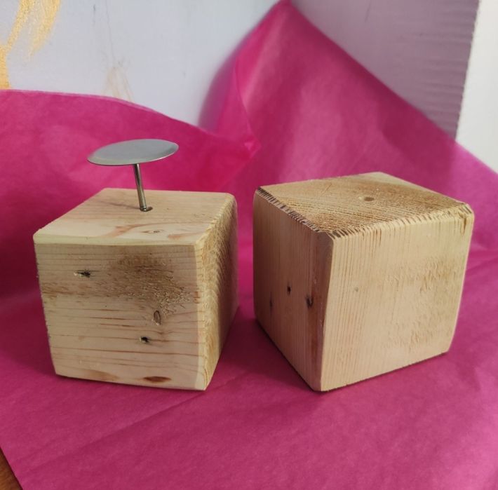 Підставка під кулінарний гвіздок. Підставка для зифірної флористика