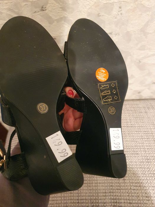 Mohito nowe sandały koturna 37 z metką