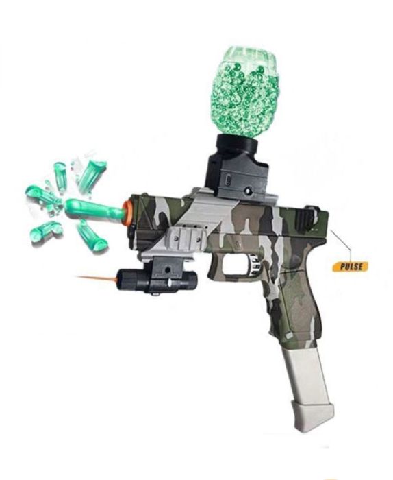 Пистолет на орбизах glok Глок