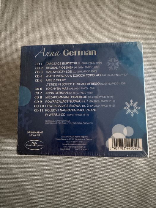 Anna German - Box 11 CD / FOLIA