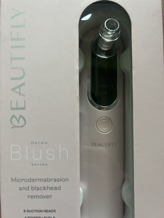 B Derna Blush Beautifly Mikrodemambrazja Diamentowa