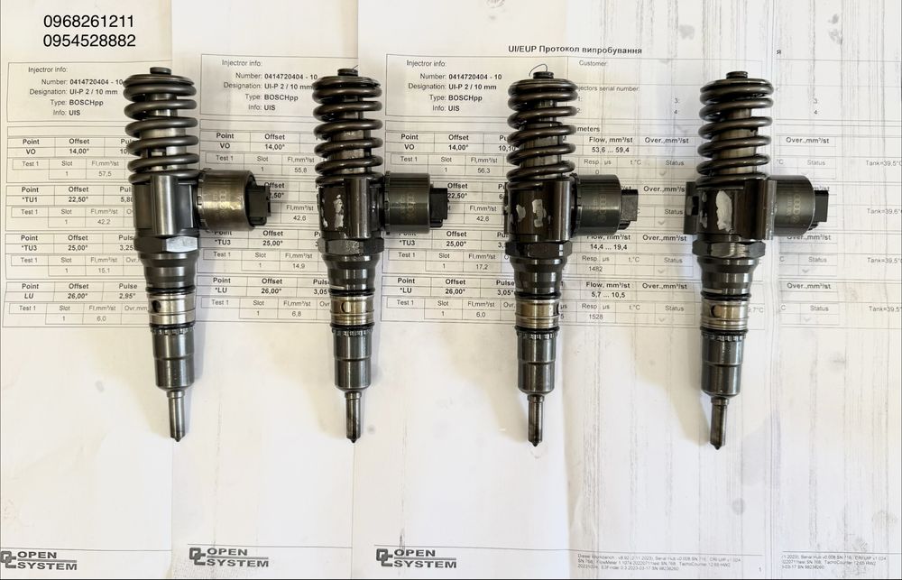 Форсунка 03G130073G+ VW Audi Seat Skoda 2.0 Фольц Ауді Шкода Сіат