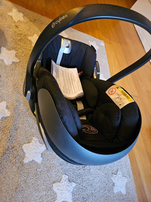 Carrinho Bebe QUINNY Mood + Ovo cybex cloud Z (200€) + extras