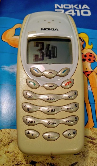 Nokia 3410 - ekstra stan, bez SimLock, PL
