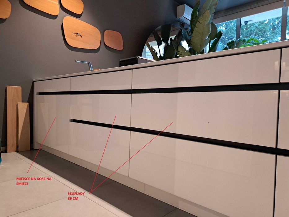 Meble kuchenne zabudowa+wyspa