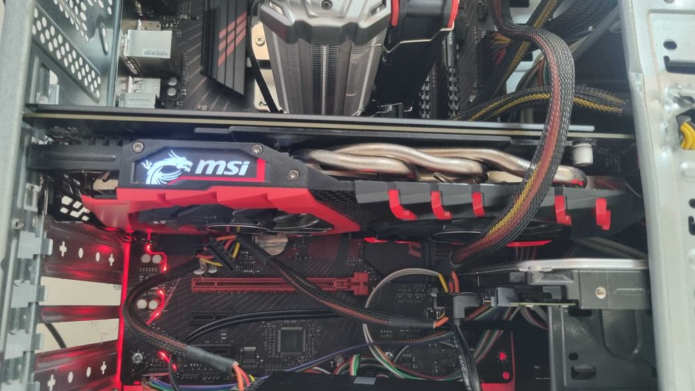 Ігровий комп'ютер MSI GTX 1060 Z370 Core i5 DDR4 16 GB системний блок