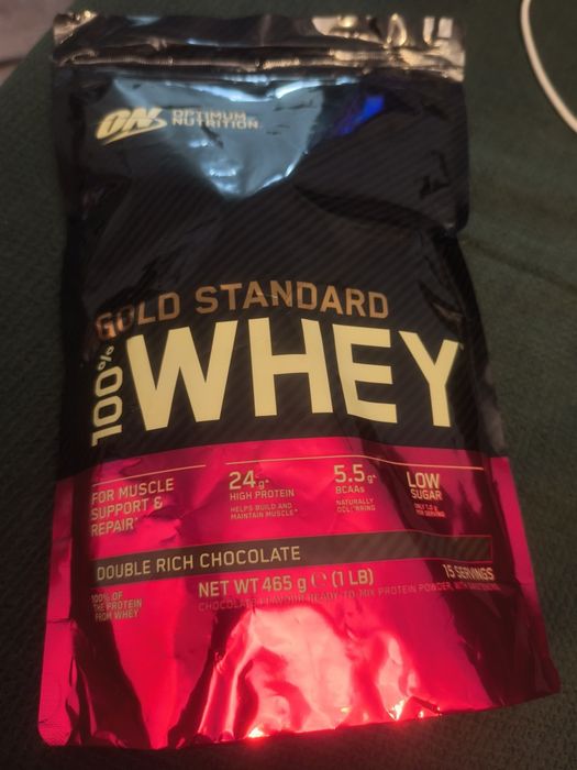 Whey protein novo