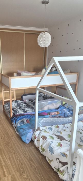Cama crianca  Ikea Kura