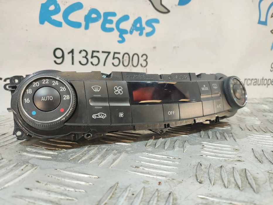DISPLAY SOFAGEM COMANDO CHAUFFAGE AR CONDICIONADO AC CLIMATRONIC