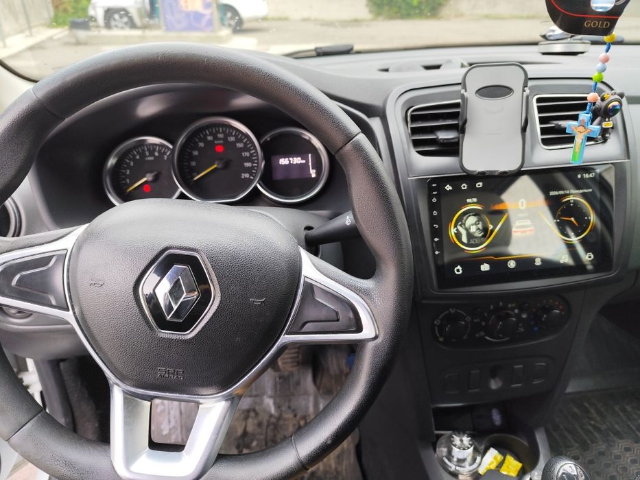 RENAULT Logan 2019 ГБО
