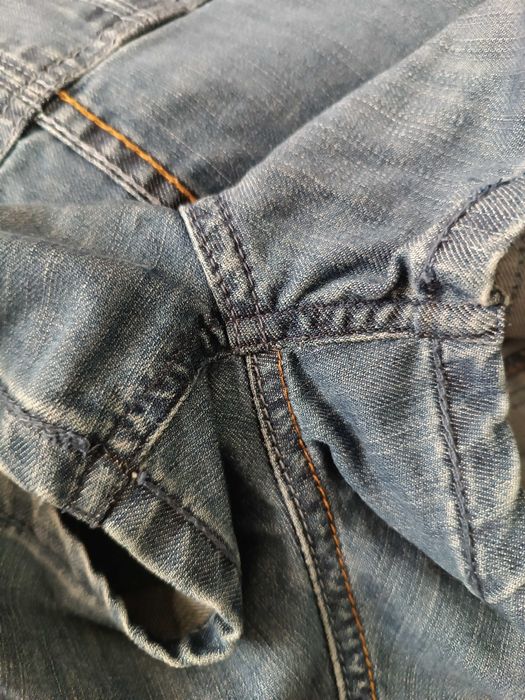 Комбінезон джинсовий