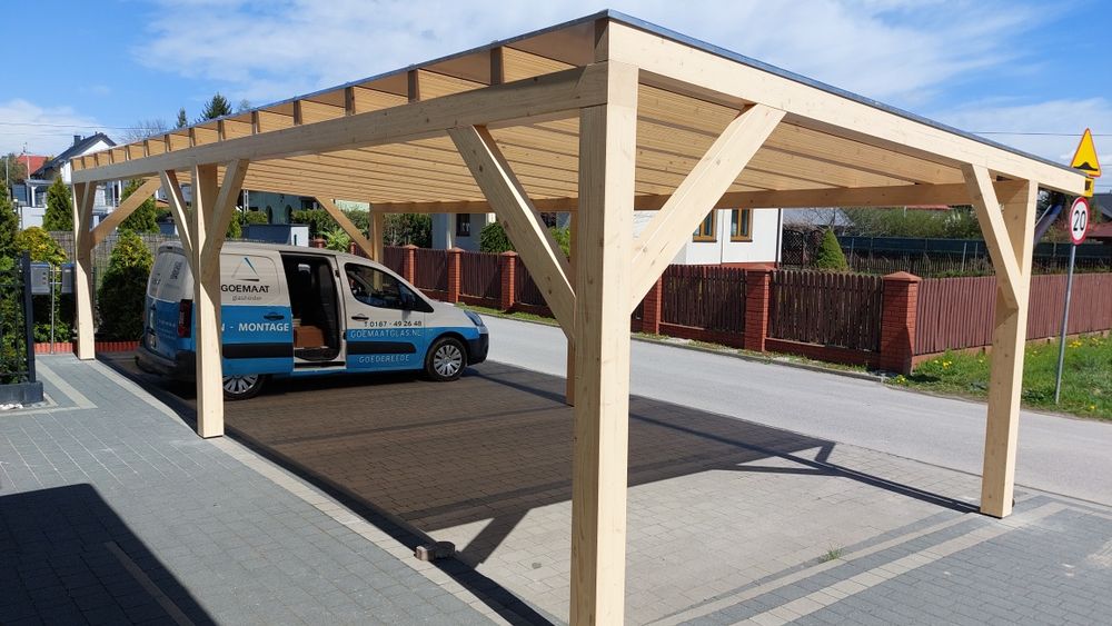 Carport.Wiata na samochód.