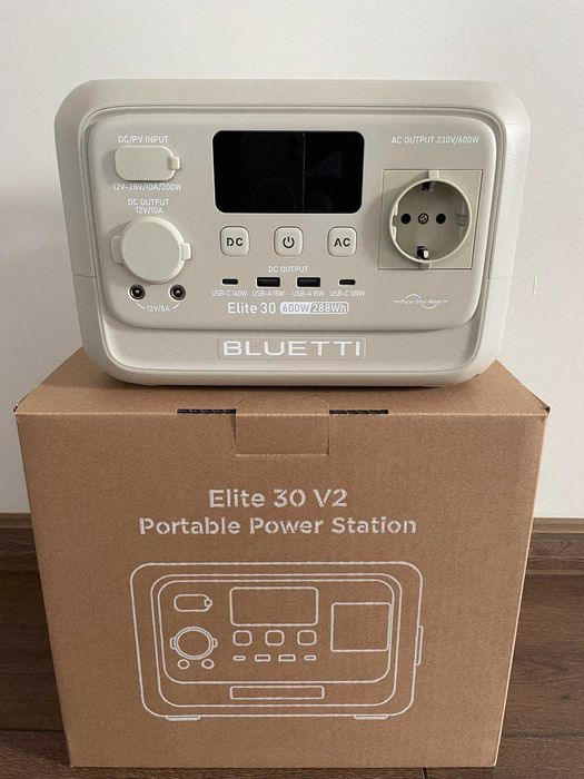 Bluetti Elite 30v2 Акція!