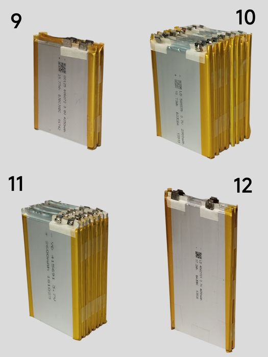 Акумулятор li-ion polymer літій полімерний литий полимерный