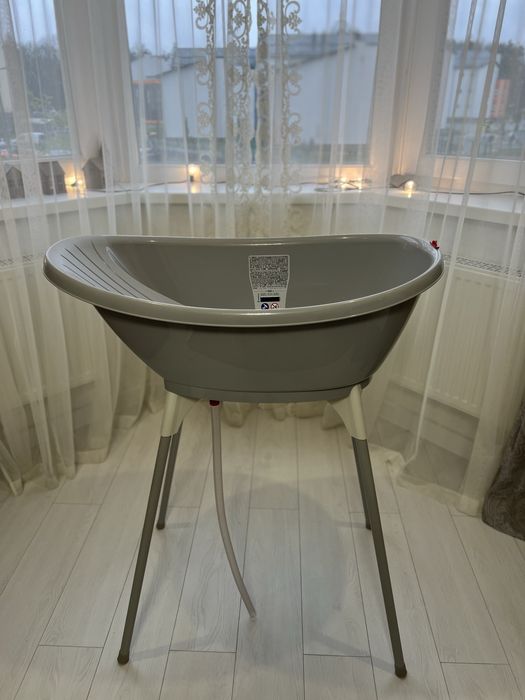 Дитяча ванночка Ok Baby з підставкою