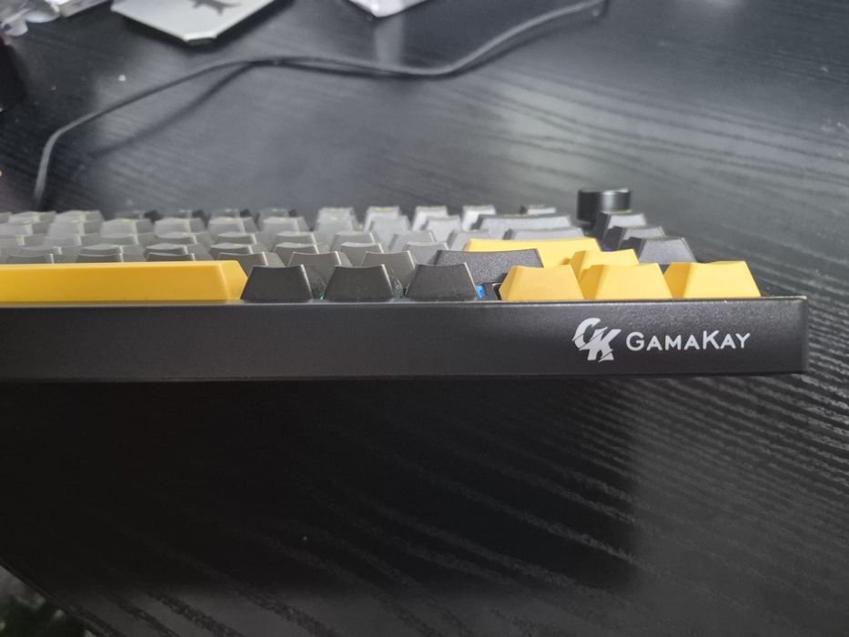 Teclado magnético gamakay