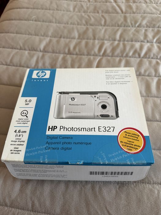 Máquina fotográfica HP