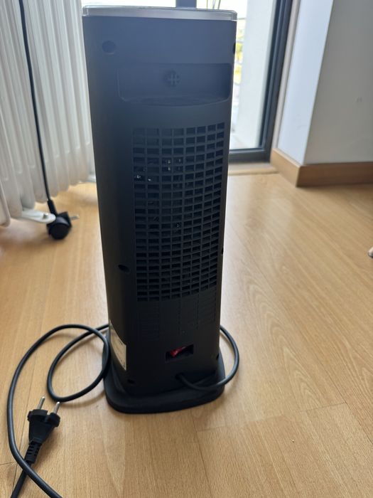 Aquecedor e ventilador