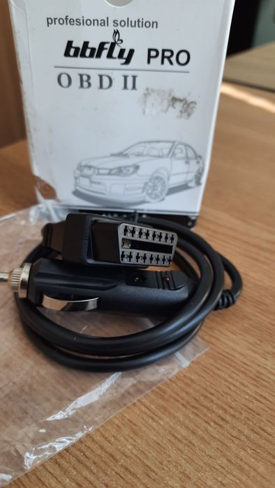 Obd2 кабель аварийного  питания
