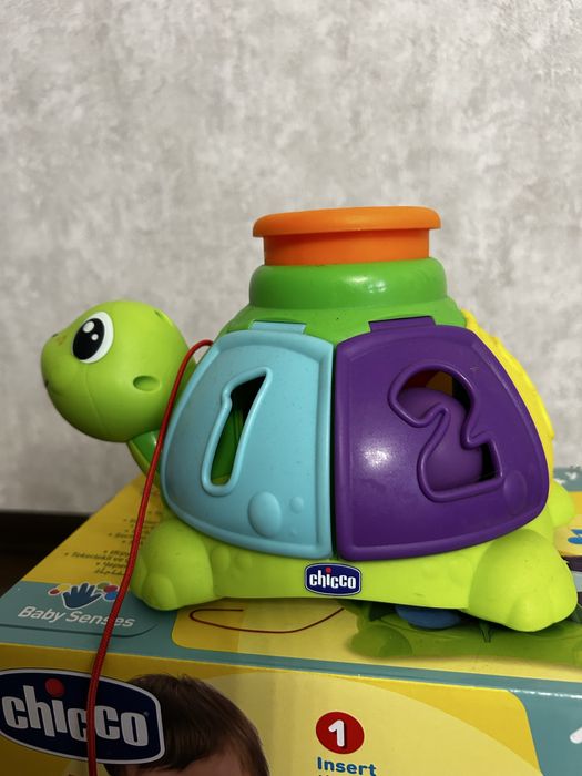 Chicco сортер черепаха
