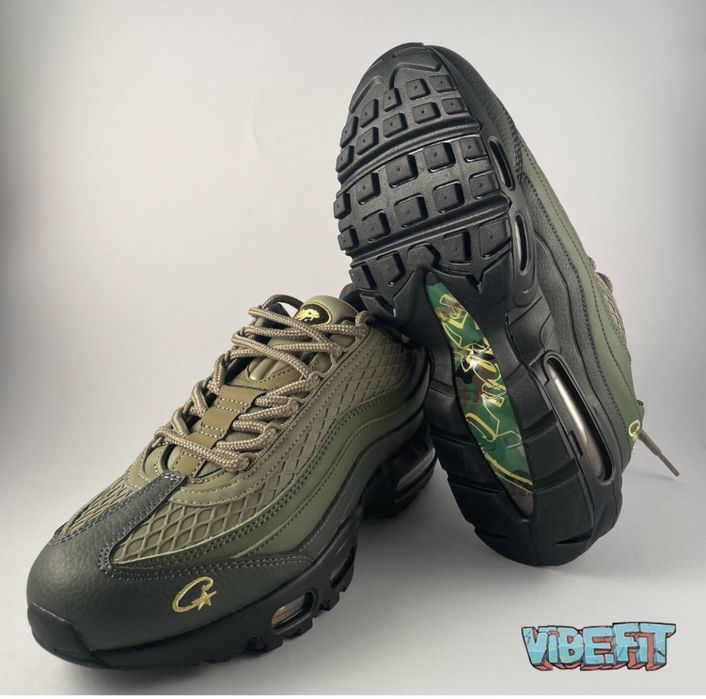 Nike air max 95 X Corteiz Gutta Green