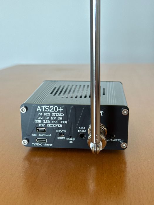 Quansheng uv-k5, antena i ATS 20+