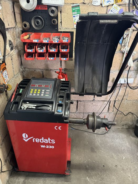 Zestaw do wulkanizcji REDATS  W-230 i M221F