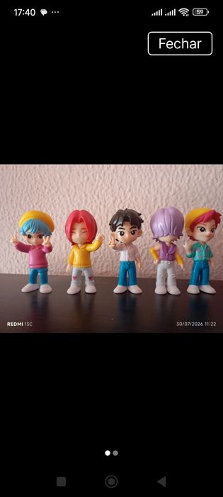 K- Pop várias coisas para festas de anos