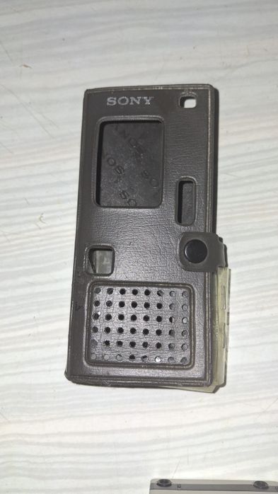 Sony voice operated recording