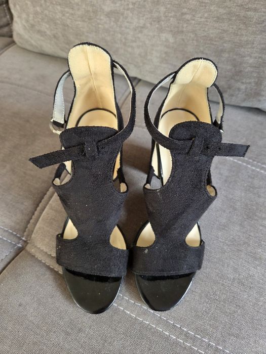 Buty damskie sandały lato obcas