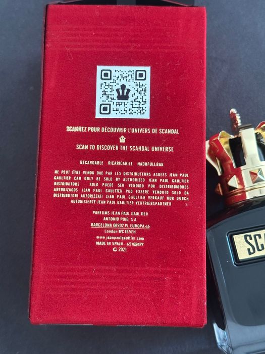 Perfume Scandal 100ml