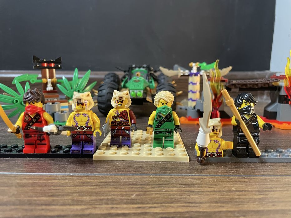 Lego ninjago 70752, 70755, 70753