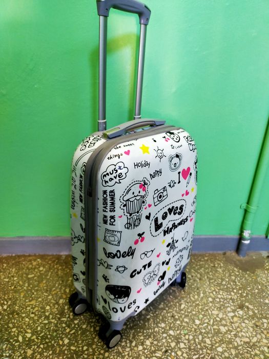 Walizka podróżna kabinowa bagaż podręczny Sun Bag 36 L