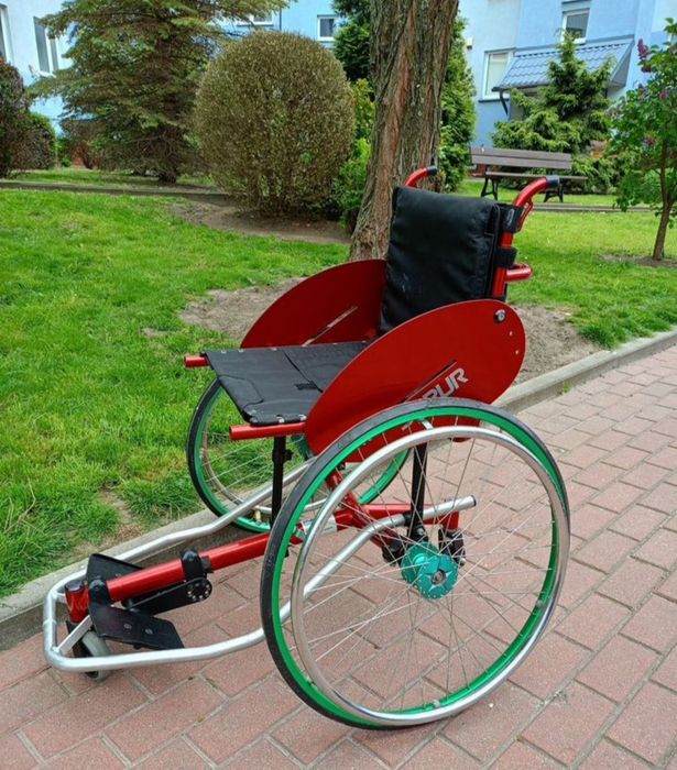 Wózek aktywny sportowy Sopur Active