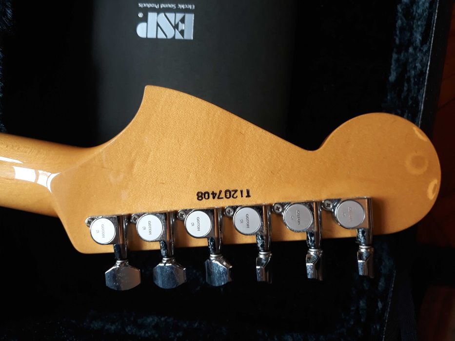 Gitara elektryczna ESP Custom Shop JG-CTM Jaguar