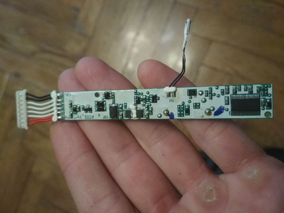 Контроллер заряду li ion 18650 акумуляторів ноутбуків Asus, Acer